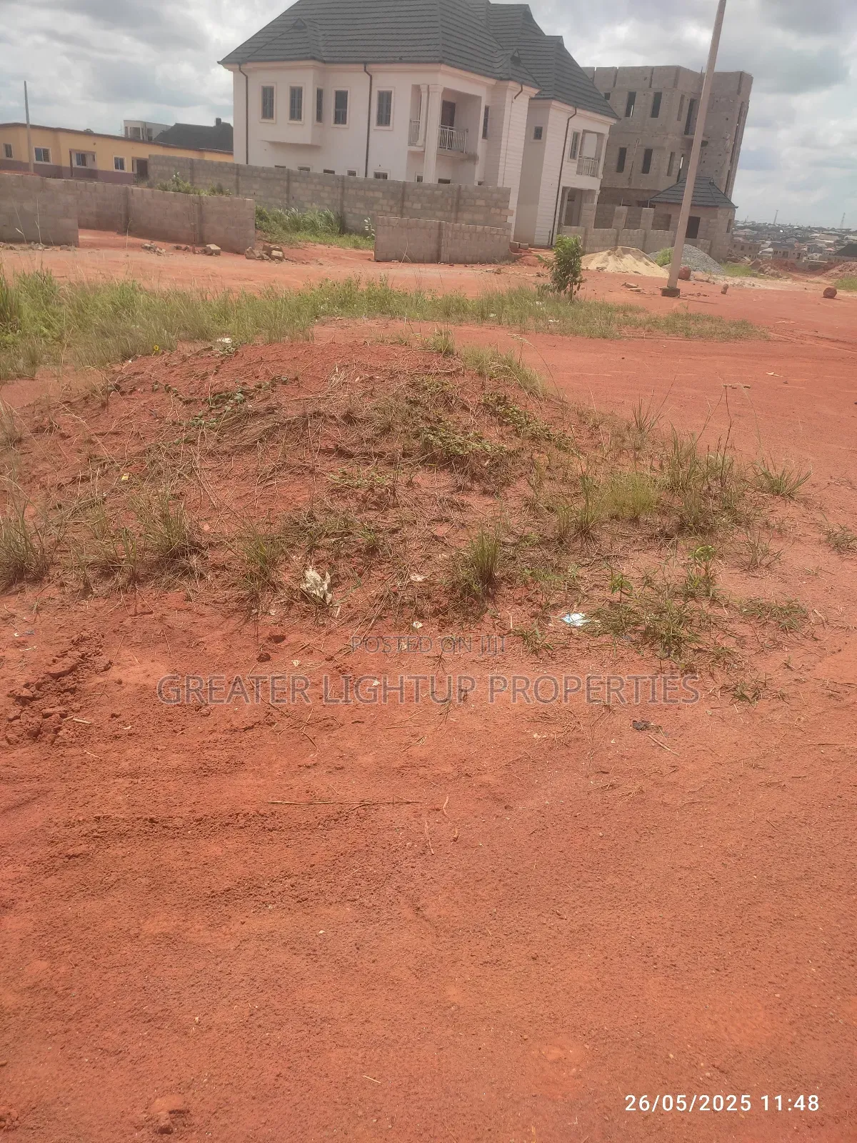 Land for Sale at Ikola Alagbado