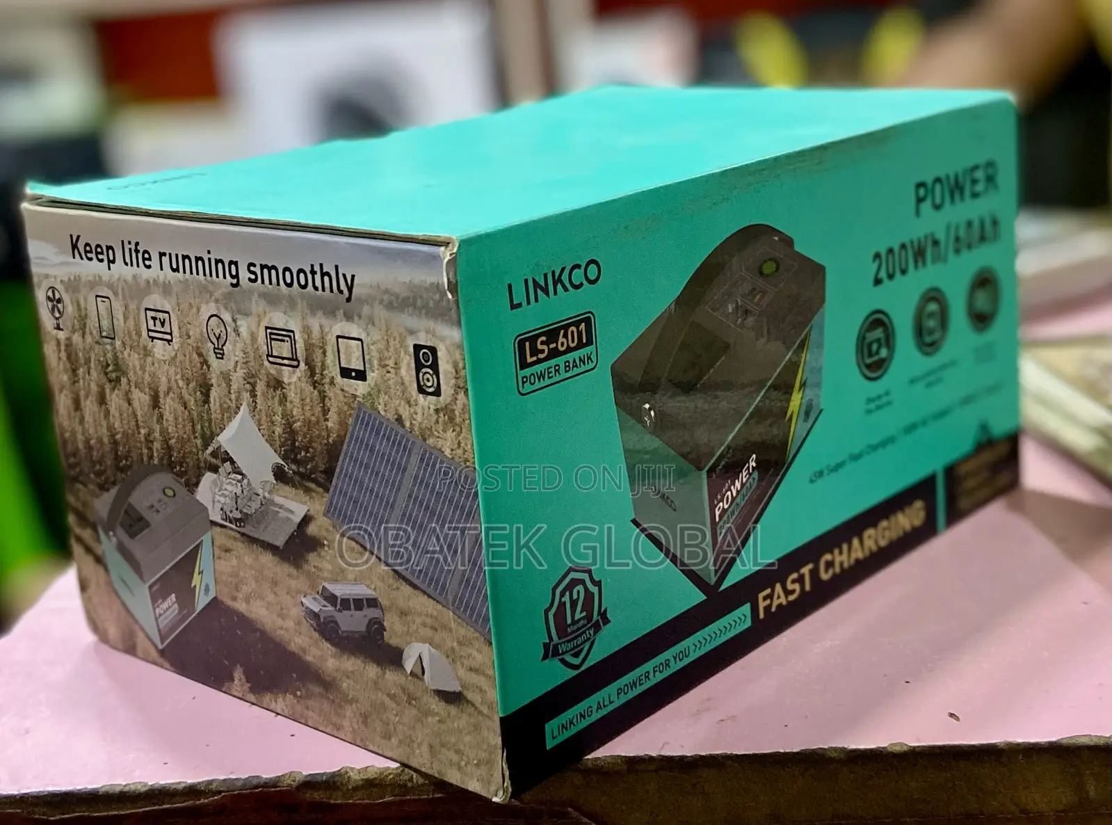 60kmah Linkco Powerbank