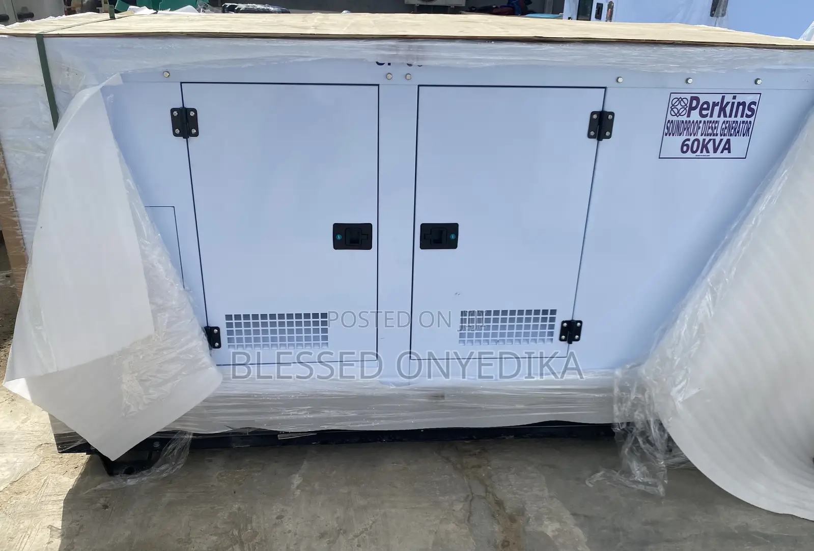 Original England Perkins 60kva Soundproof