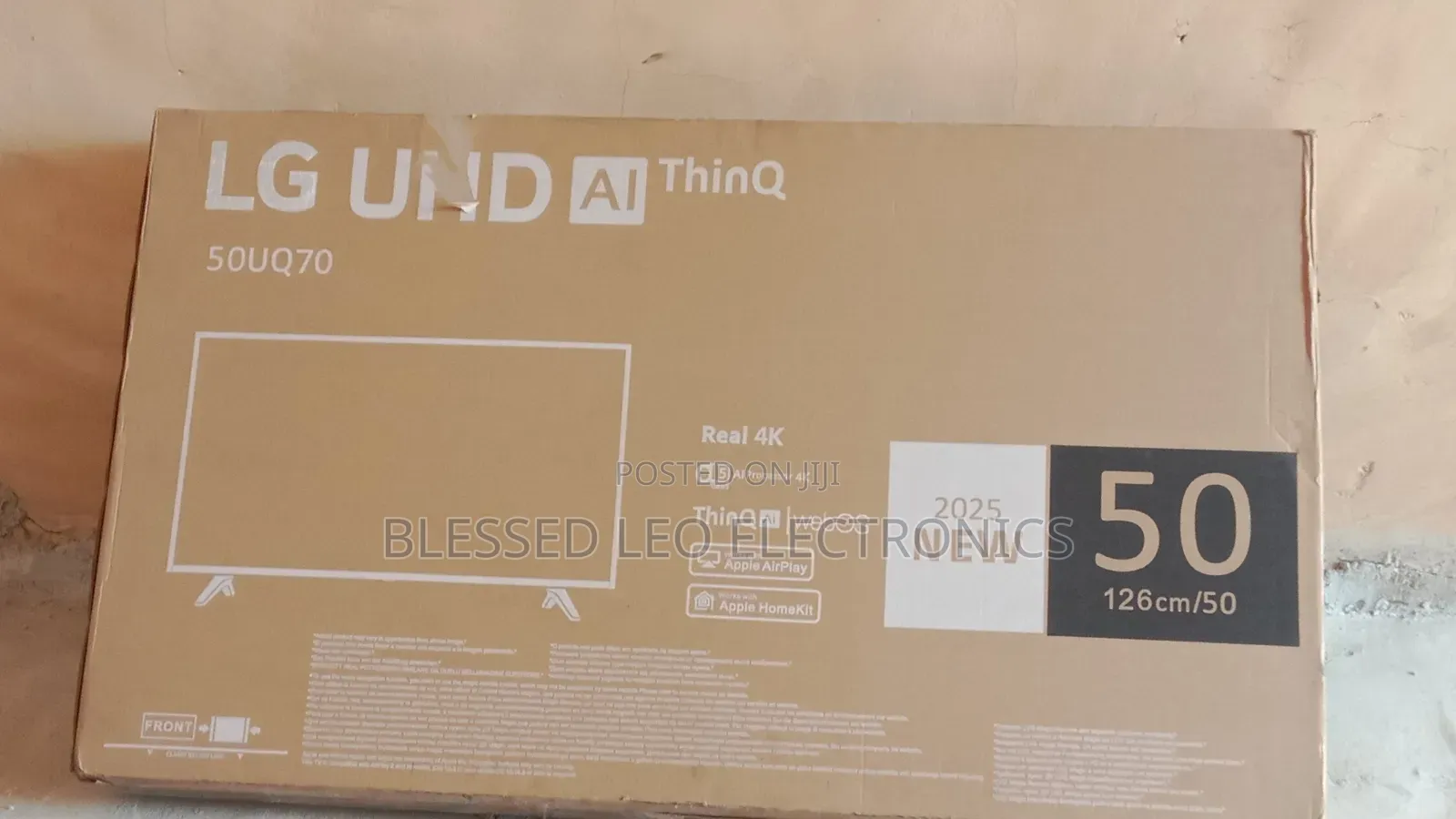 50 Inches Lg Real Tv