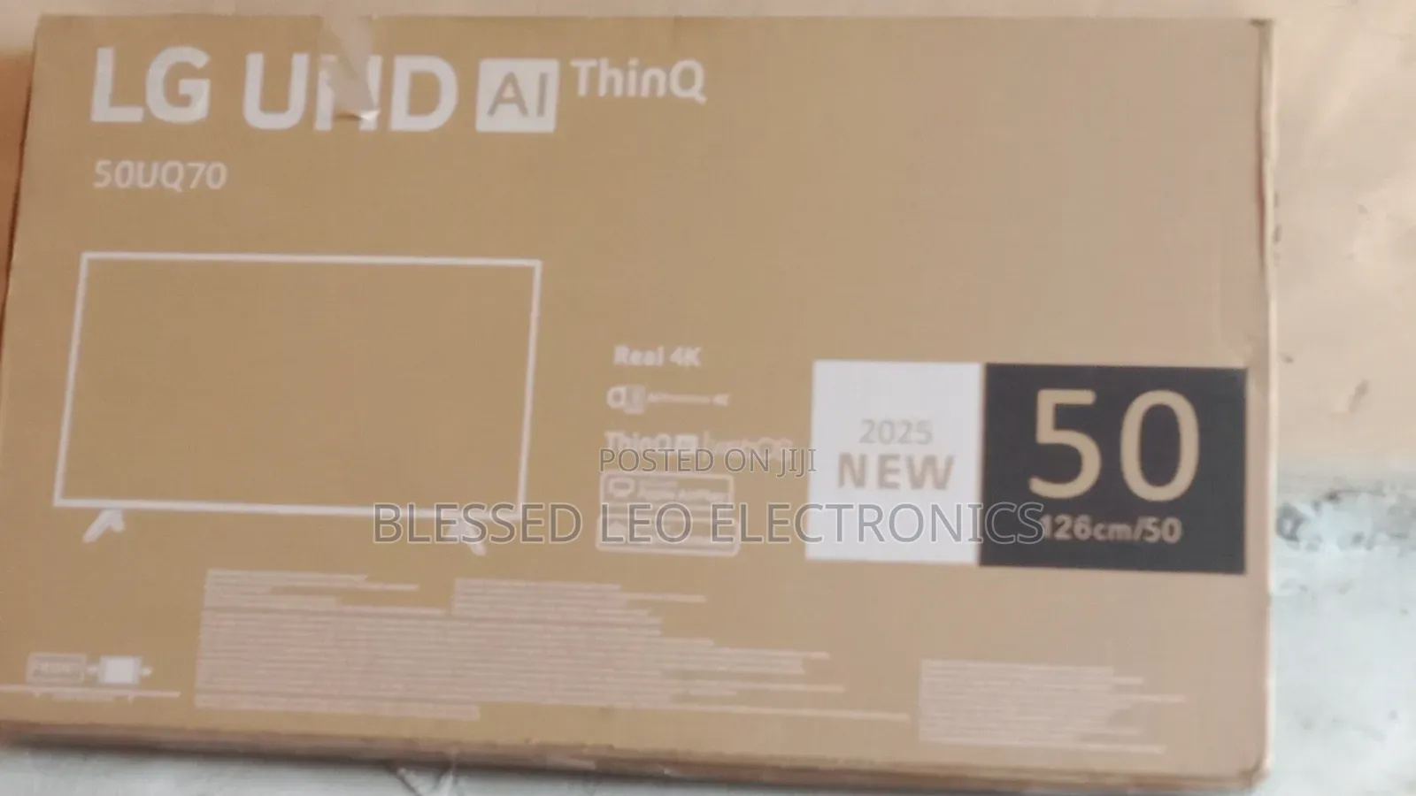 50 Inches Lg Real Tv