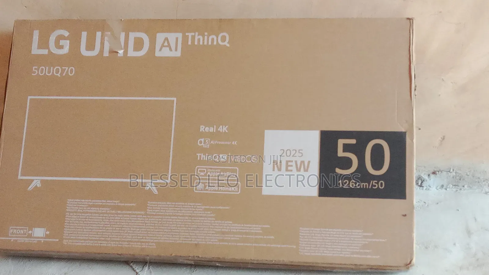 50 Inches Smart Android New Tv