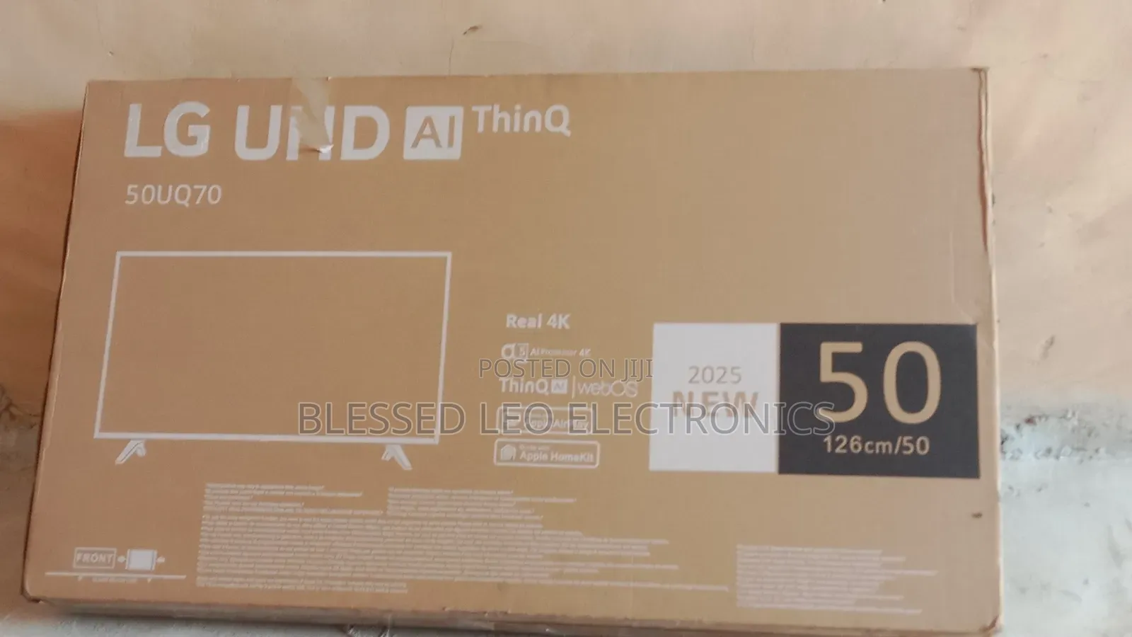 50 Inches Smart Android New Tv