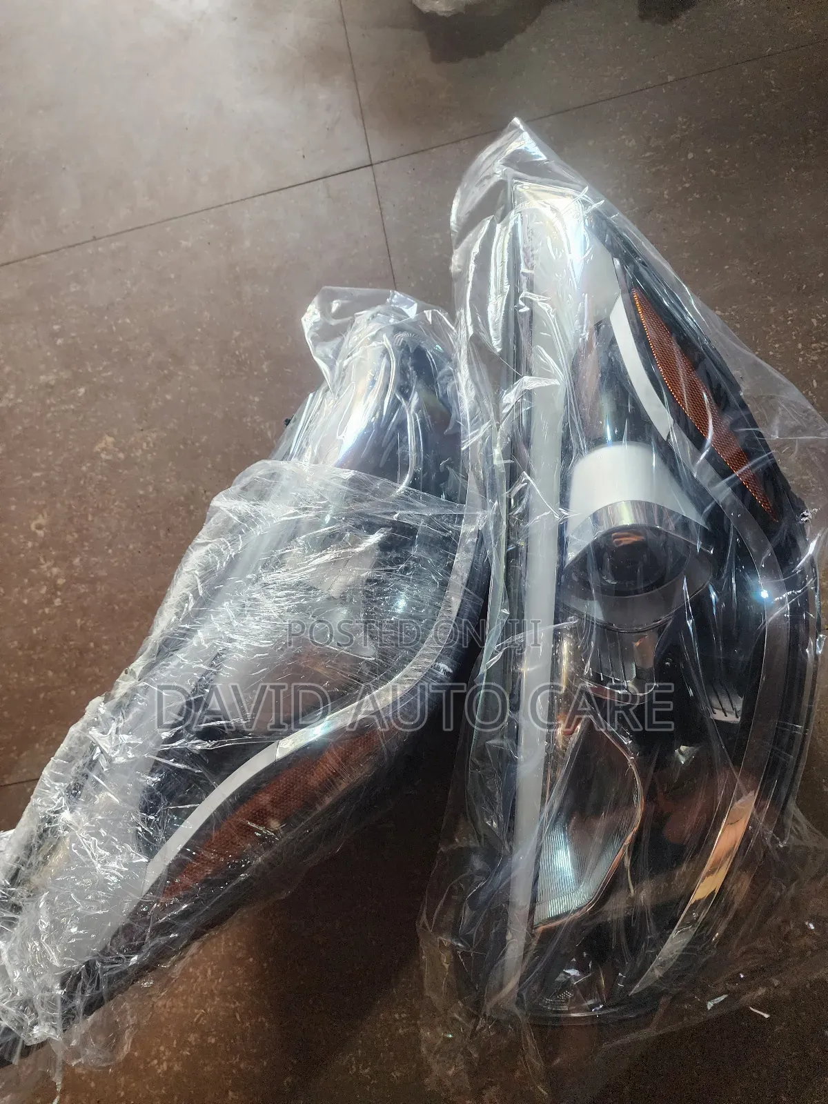 Head Lamp Hyundai Ix35 2014 Led Available