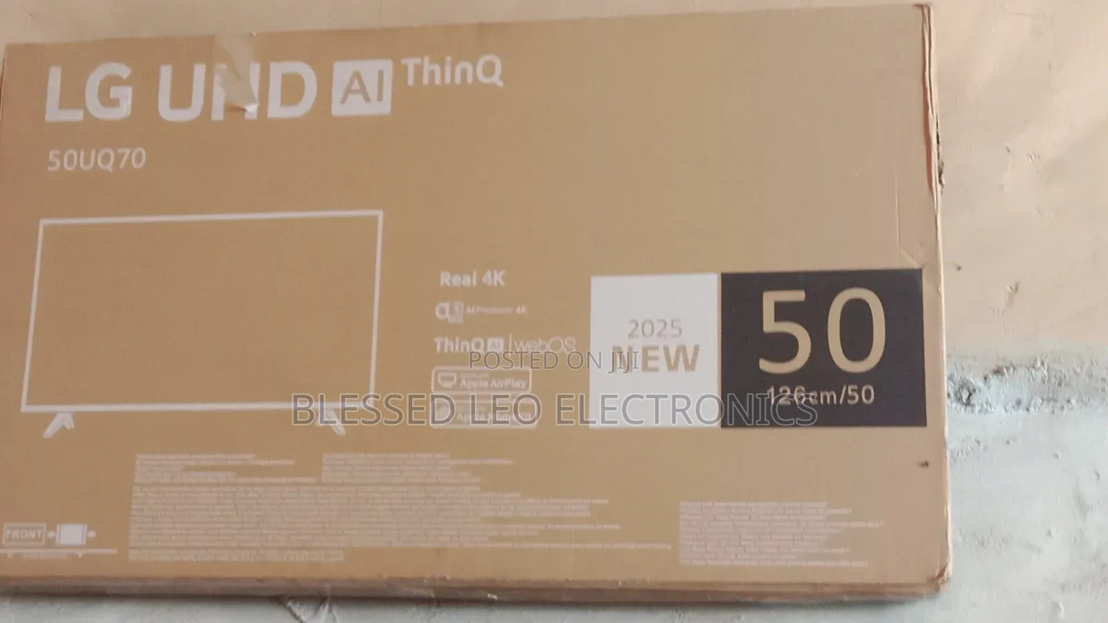50 Inches Smart New Tv