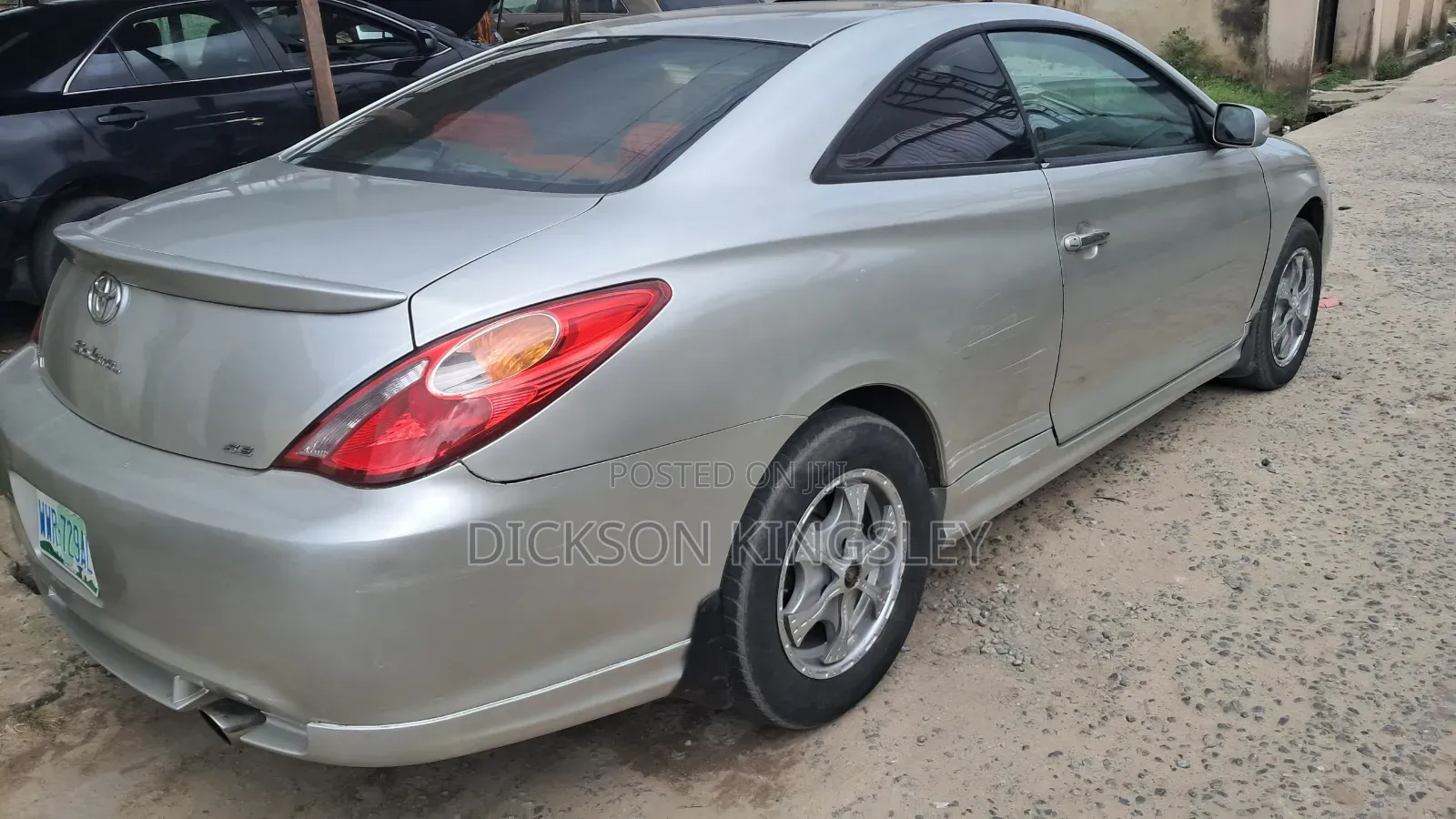 Toyota Solara 2006 Silver