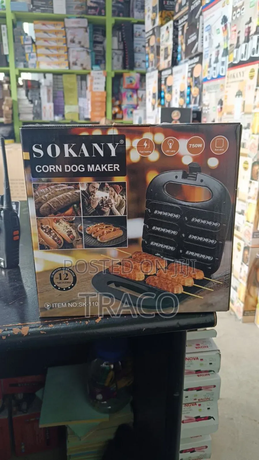 Sokany Corn Dog Maker
