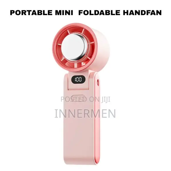 Portable Rechargeable Folding Usb Mini Fan-3600mah