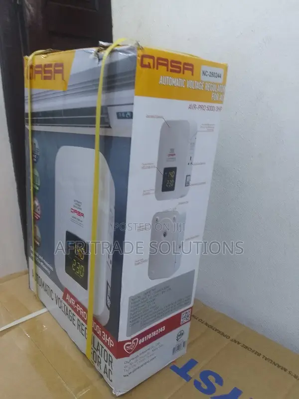 Elegant Qasa 3hp/5000va Wall Automatic Stabilizer