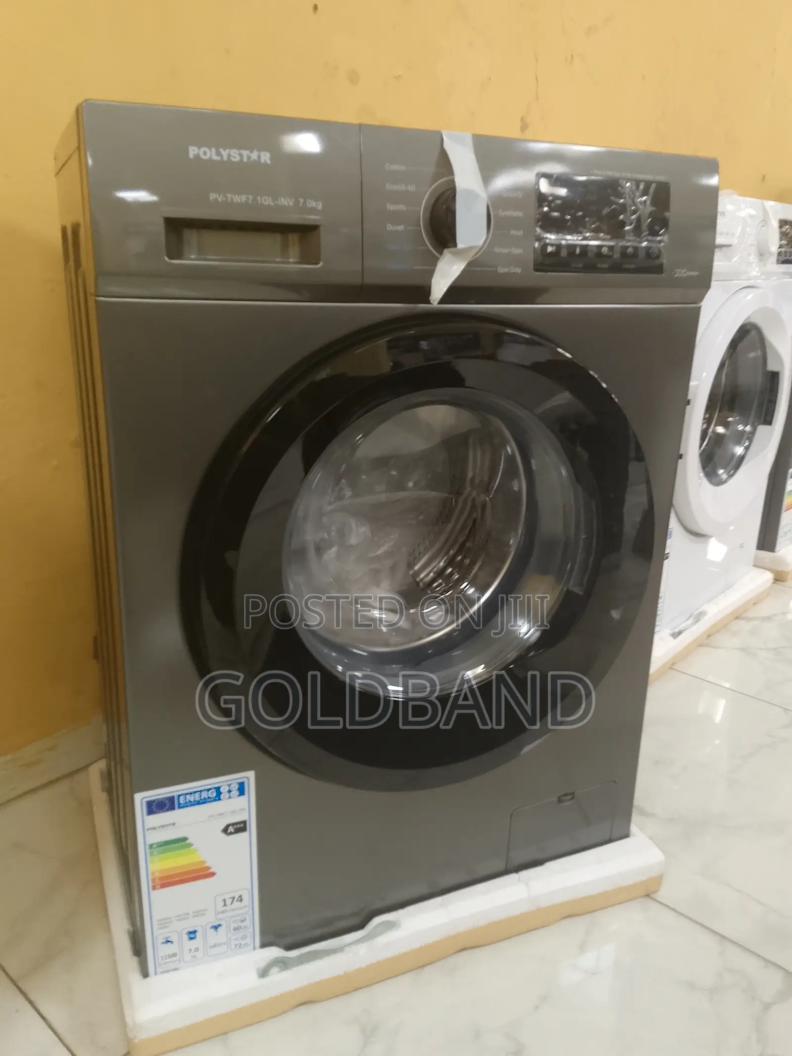 Polystar 6kg Front Load Water-Proof Washing Machine