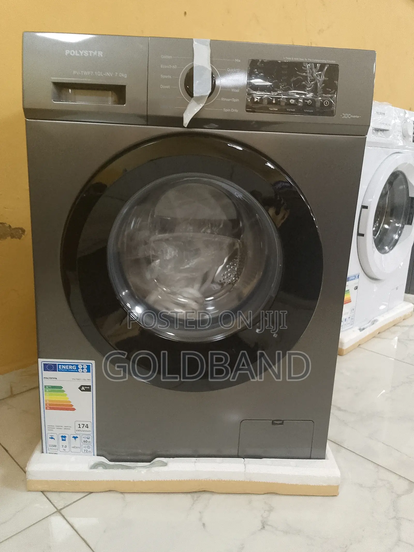 Polystar 6kg Automatic Washing Machine – Hassle-Free Laundry