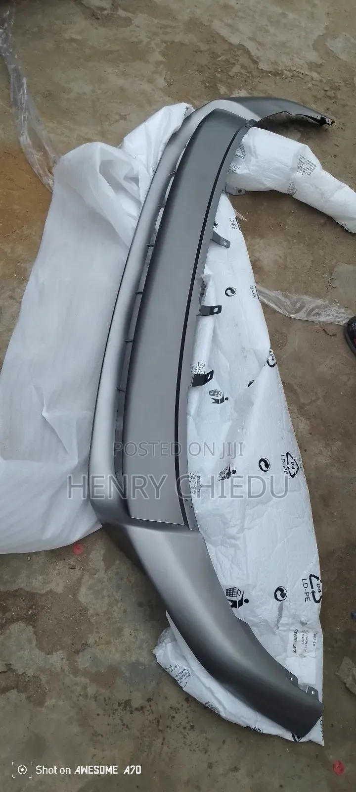 Front and Back Spoiler for Lexus Gx 460