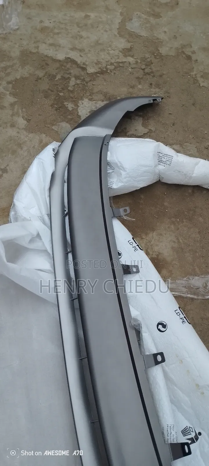 Front and Back Spoiler for Lexus Gx 460