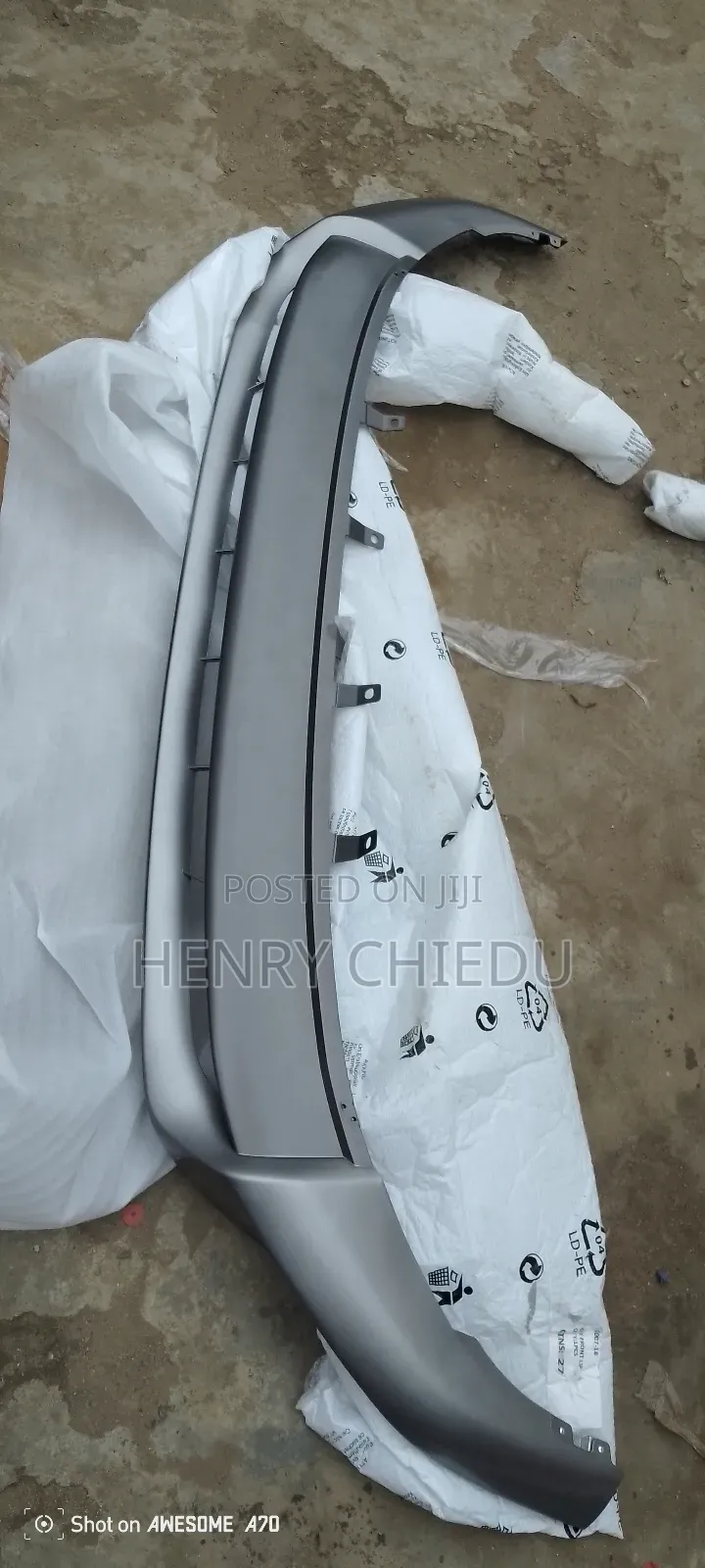 Front and Back Spoiler for Lexus Gx 460