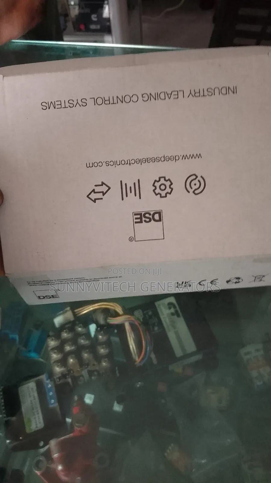 4510 Or4520 Start Model Of Kind Of Generator Perkins Mantrac