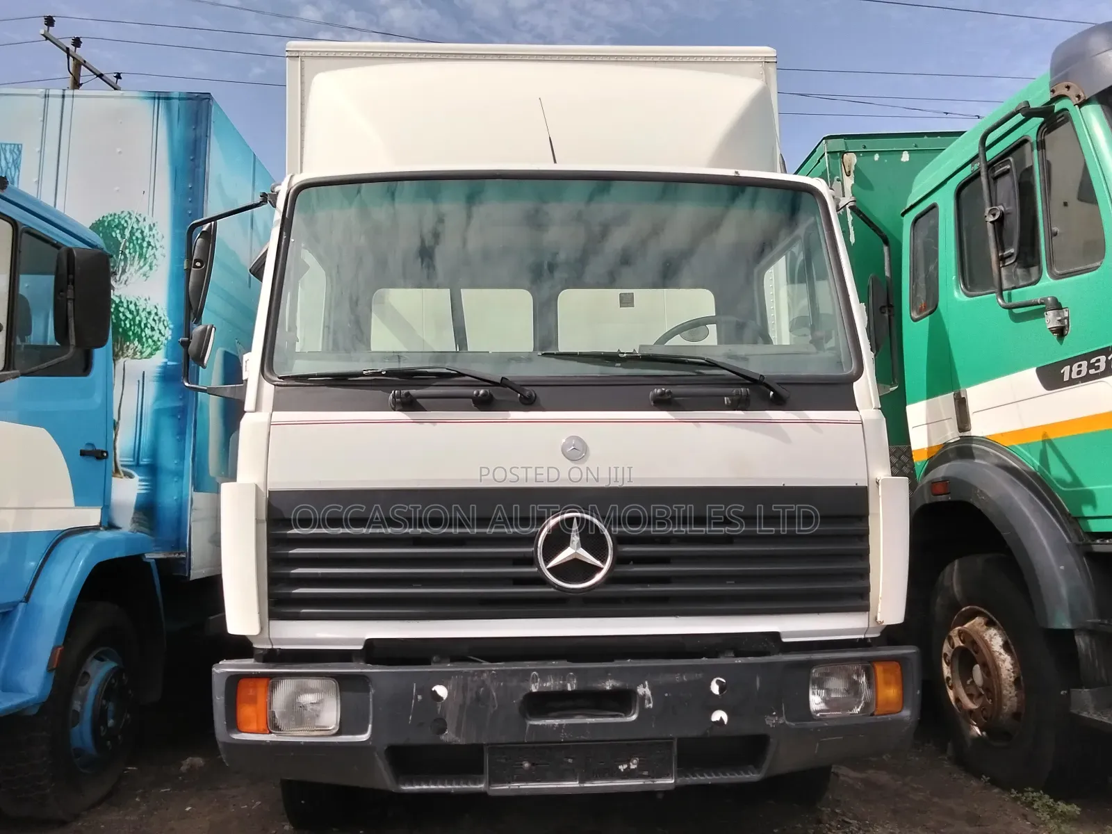 Food Truck Container Body