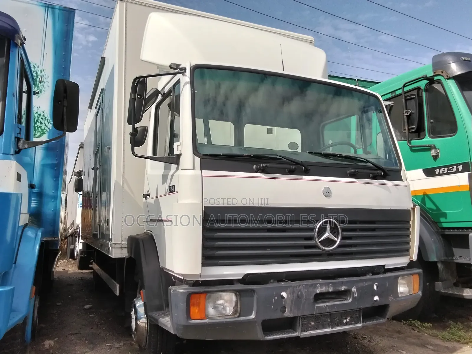Food Truck Container Body
