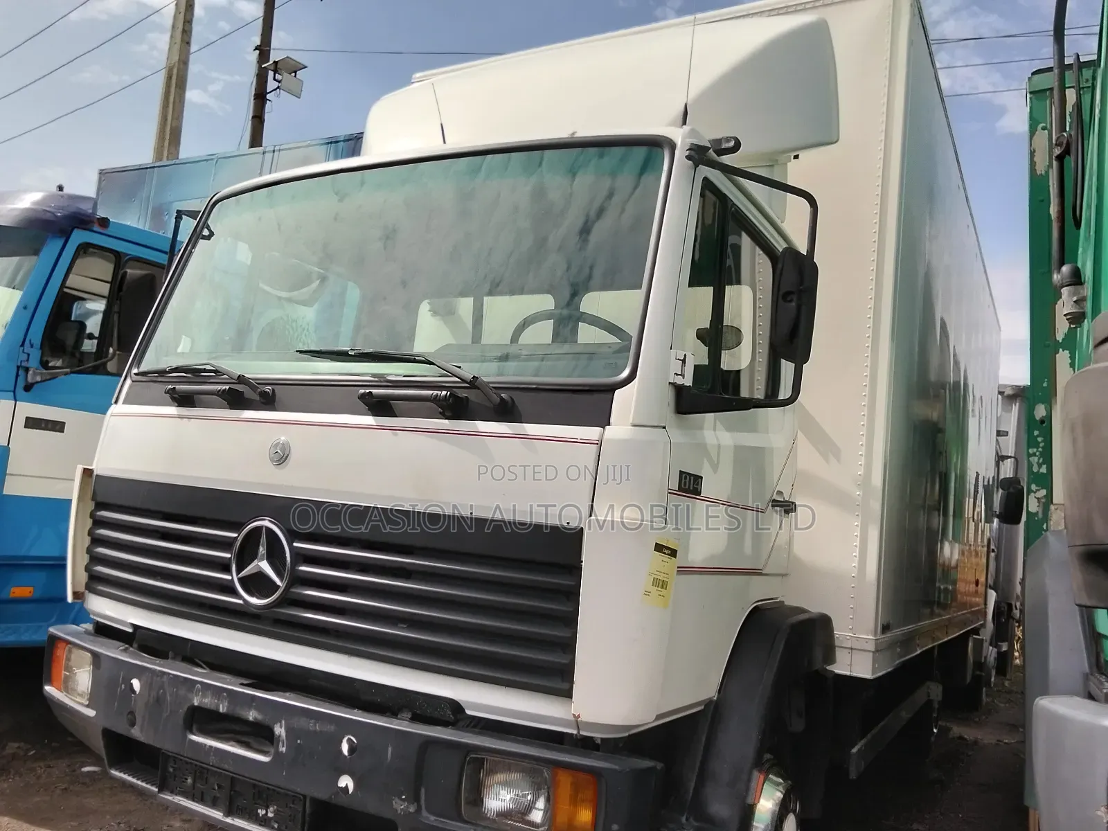 Food Truck Container Body