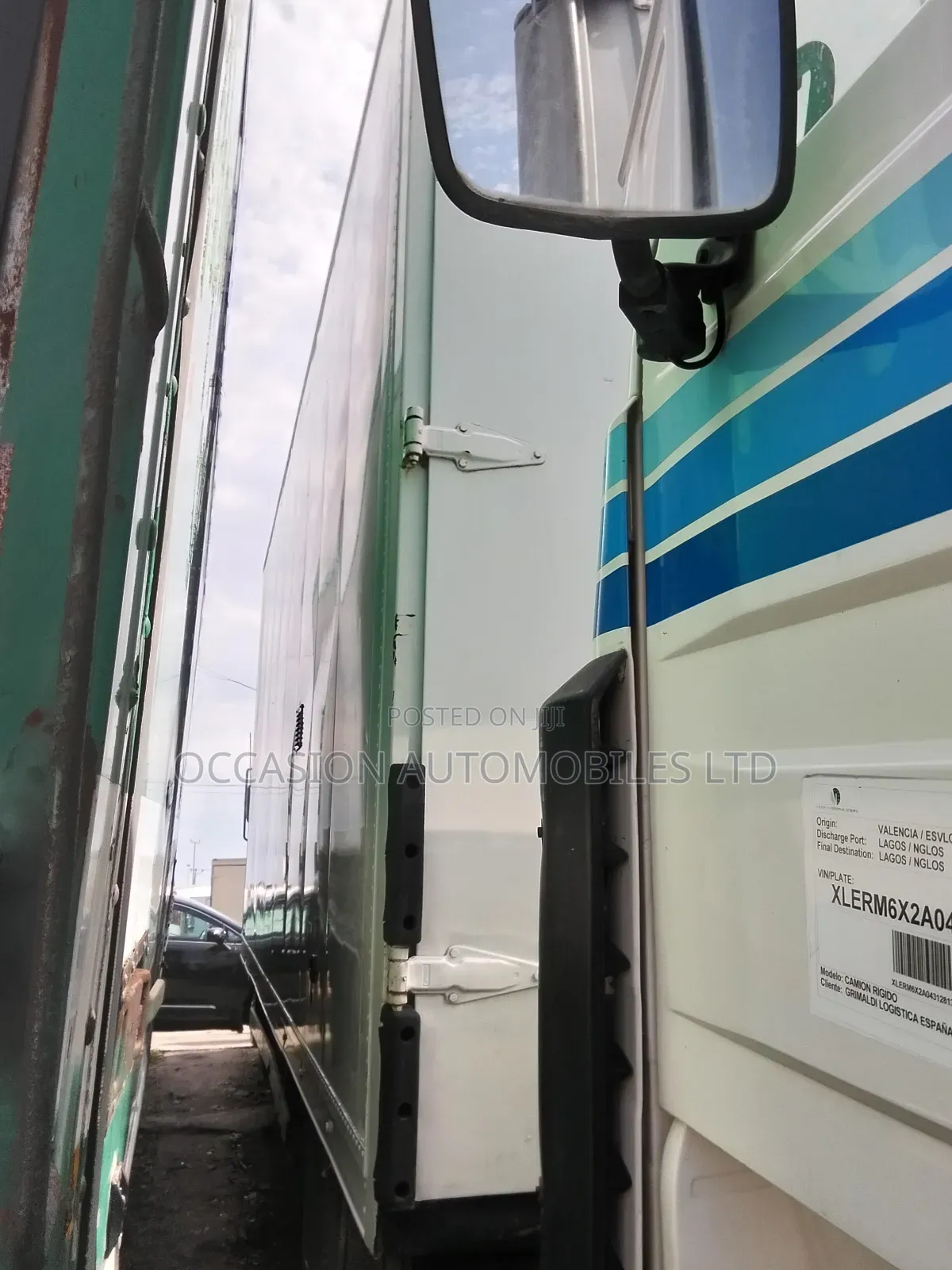 Food Truck Container Body