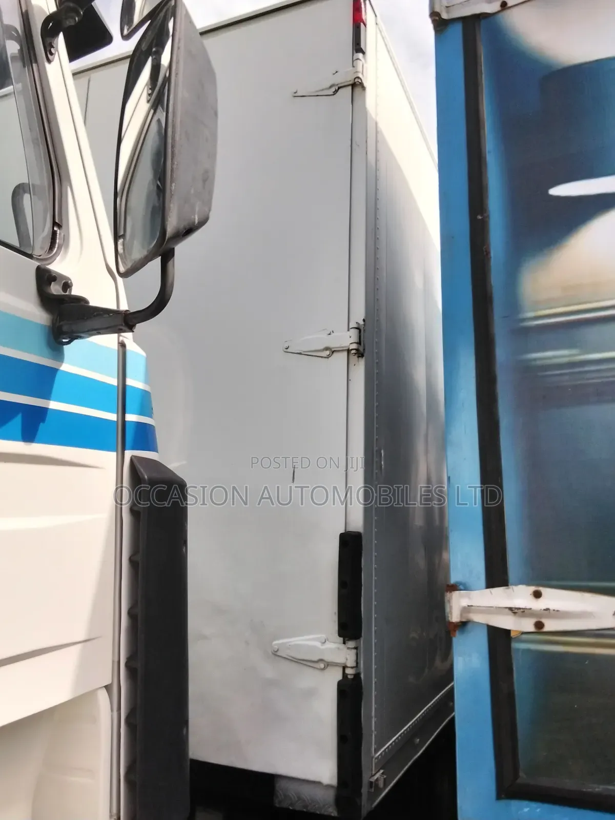 Food Truck Container Body