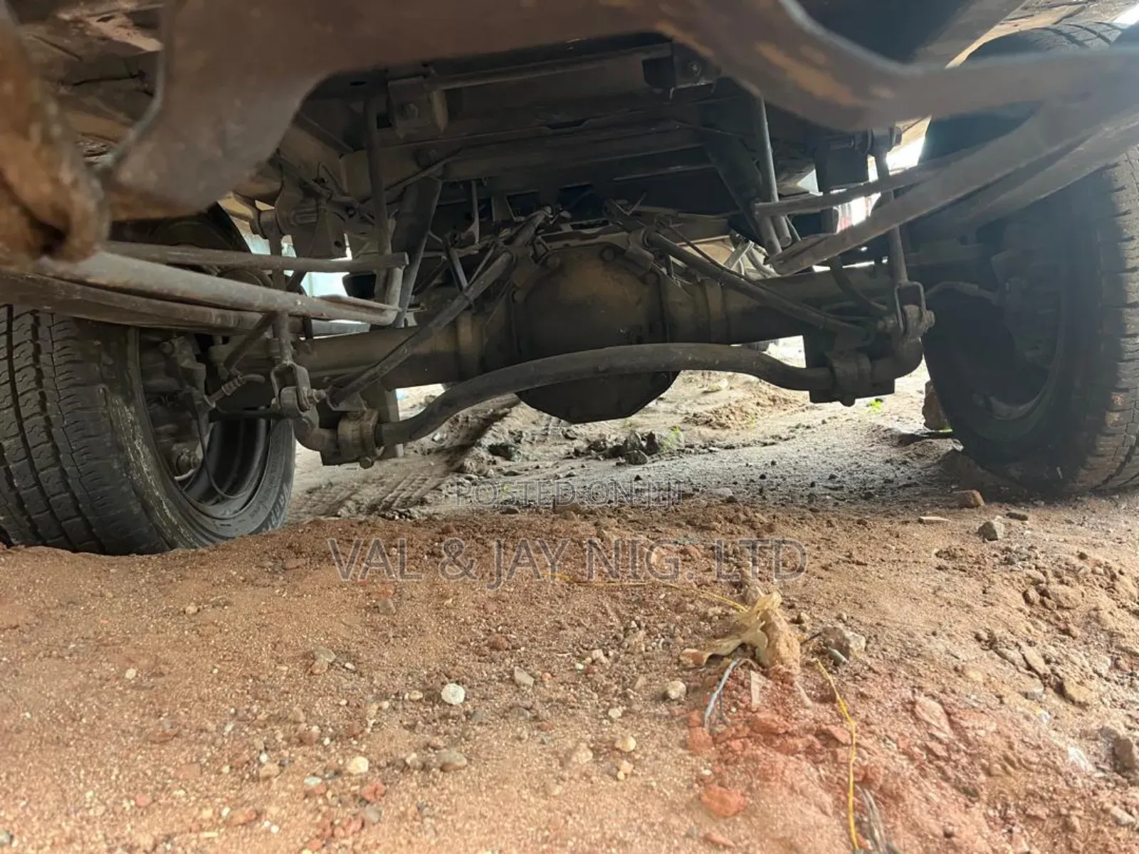 Mercedes Benz Cooling Van - Foreign Use
