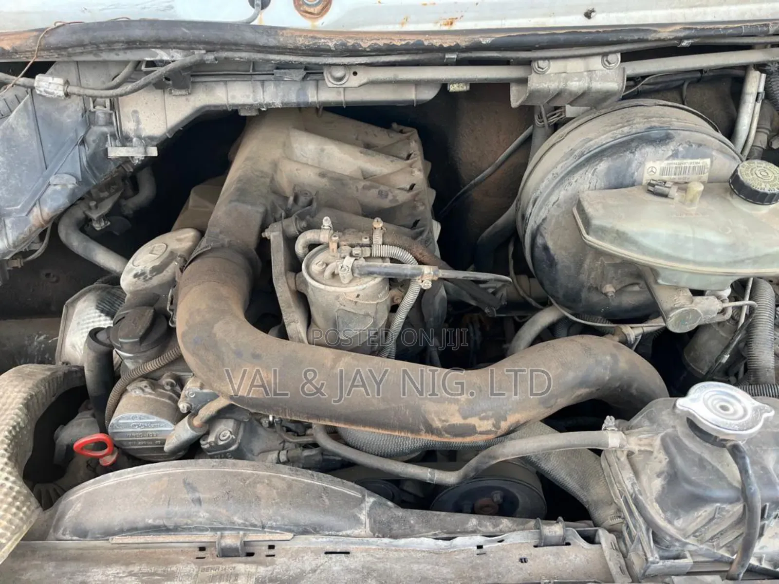 Mercedes Benz Cooling Van - Foreign Use