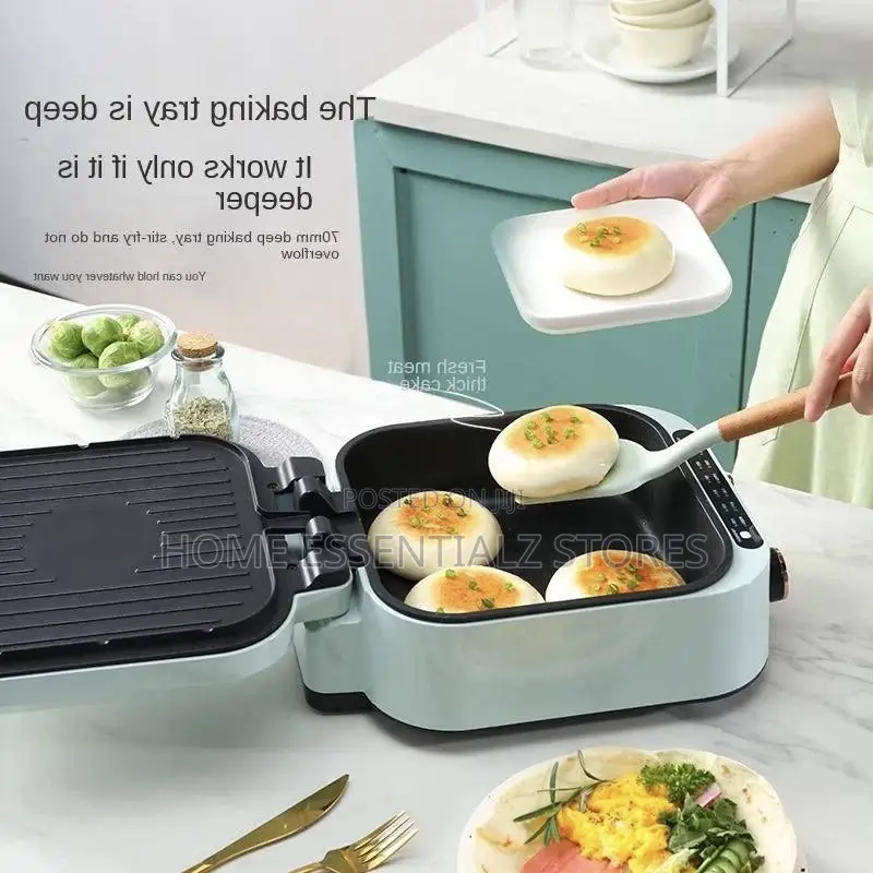 Electric Multifunction Cooker - Multifunctional Cooking Hotpot