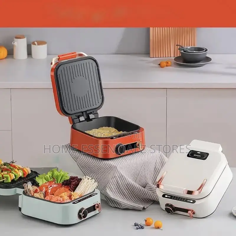 Electric Multifunction Cooker - Multifunctional Cooking Hotpot