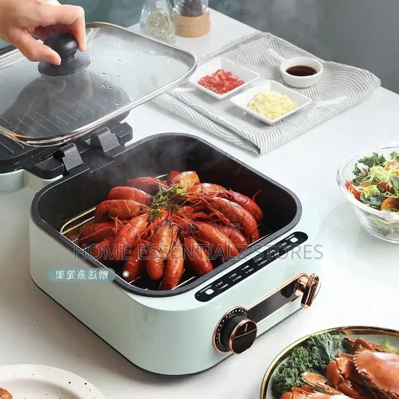 Electric Multifunction Cooker - Multifunctional Cooking Hotpot