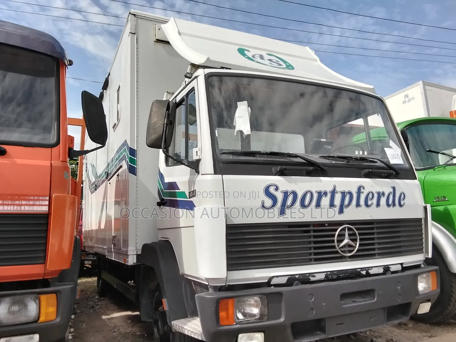 Food Truck Container Body