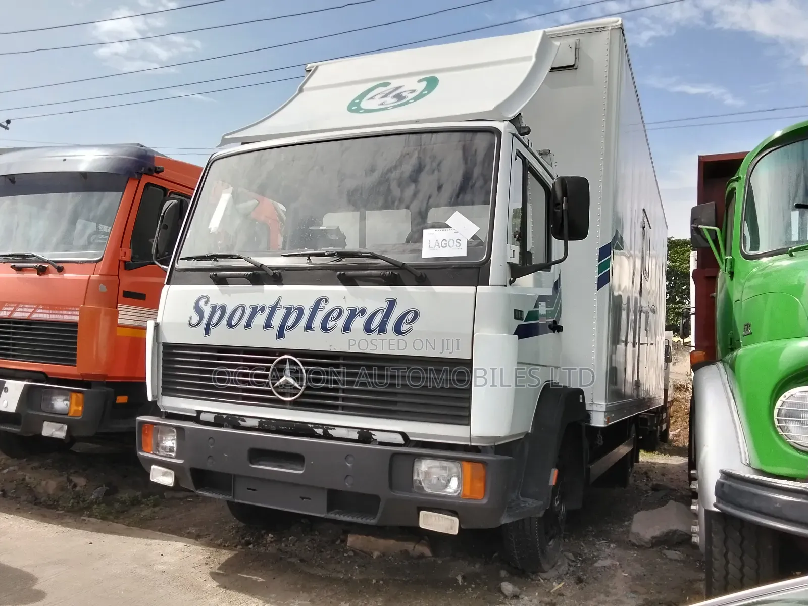 Food Truck Container Body