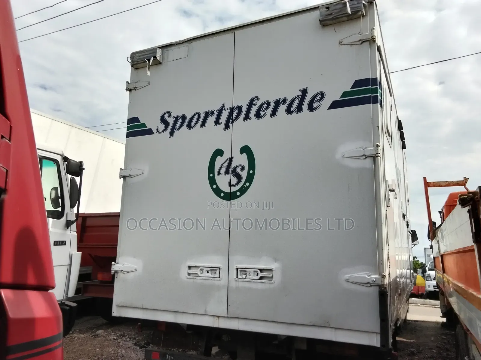 Food Truck Container Body