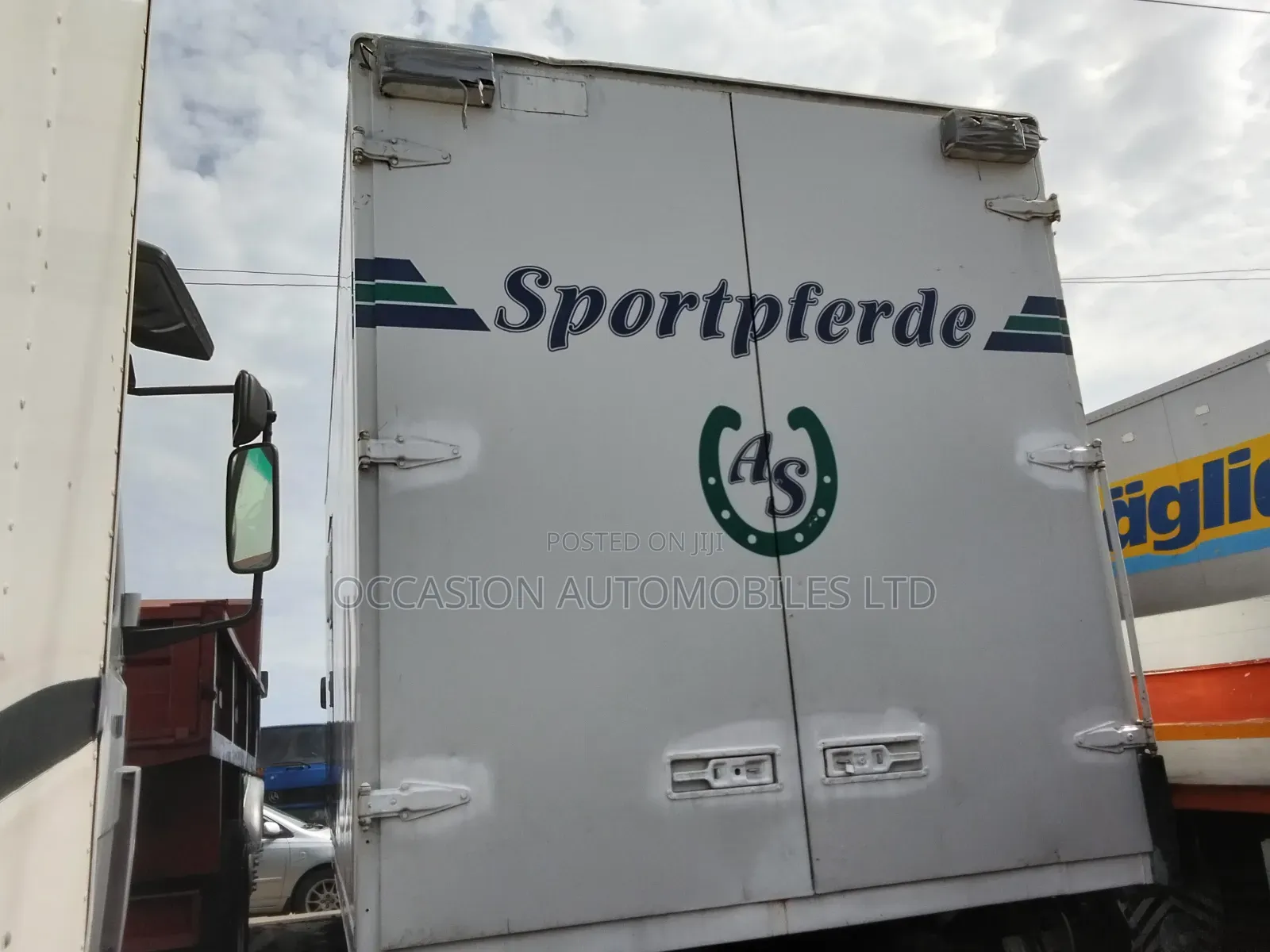 Food Truck Container Body