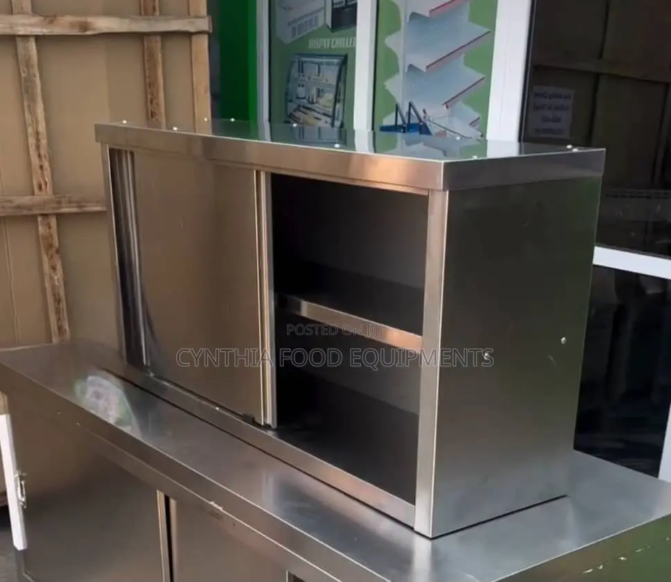 4ft Stainless Steel Hanging Cabinet