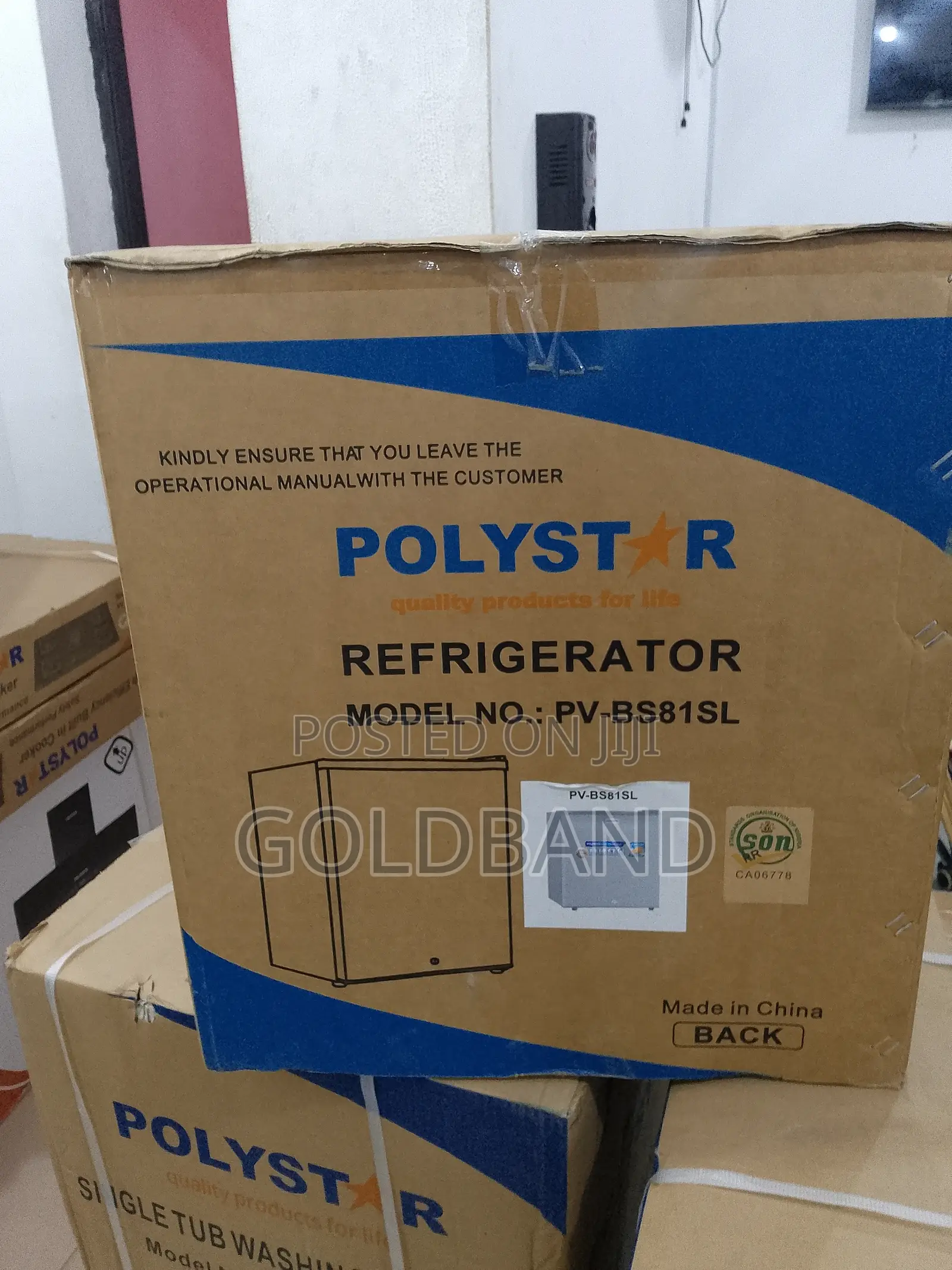 Polystar 45l Fridge - Low Voltage Stabilize Freezer Mode