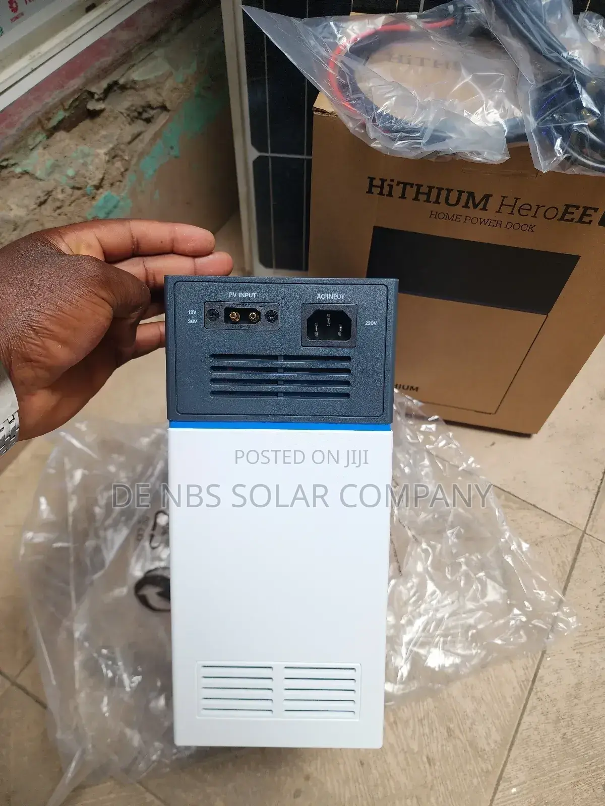 1kwh Hithium Solar Generator With Inbuilt Lithium Battery