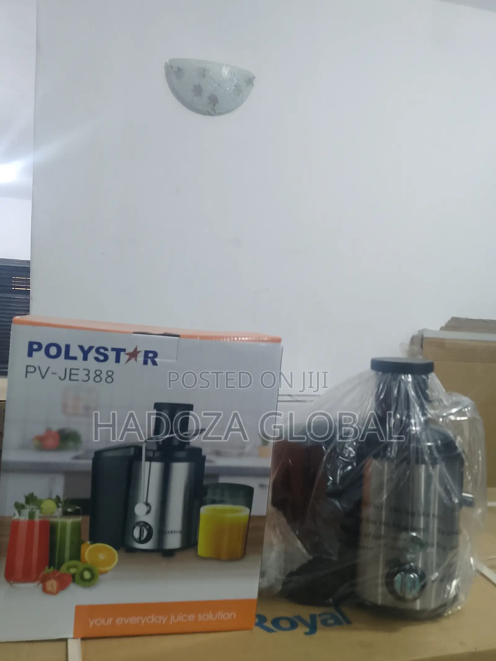Powerful 65mm Juice Extractor - Polystar Pv-je388