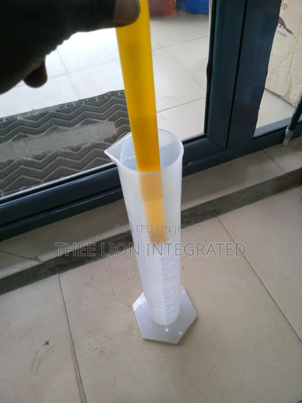 Graduated or Measuring Cylinder