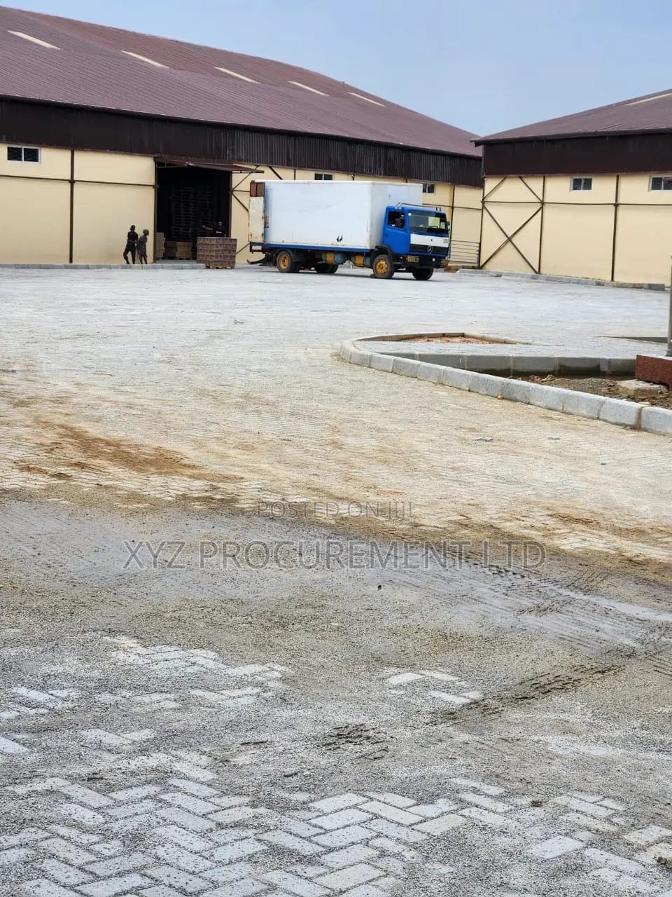 6,000 SQM Warehouse Complex With Offices and a Showroom