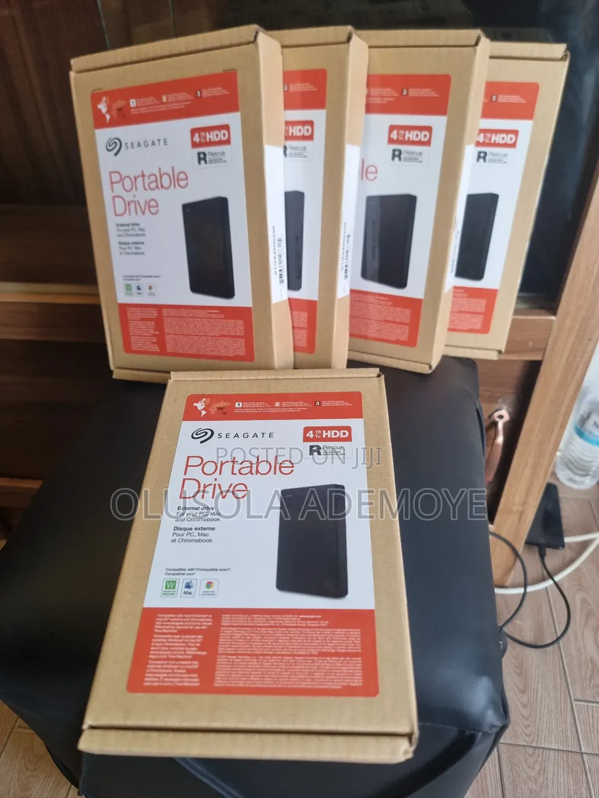 Seagate Portable Drive 4tb