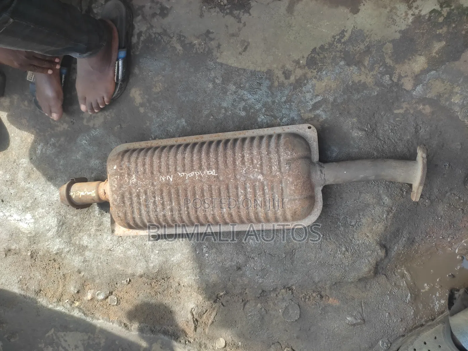 Exhaust Silencer Center Pot Ford Escape 2002 Model