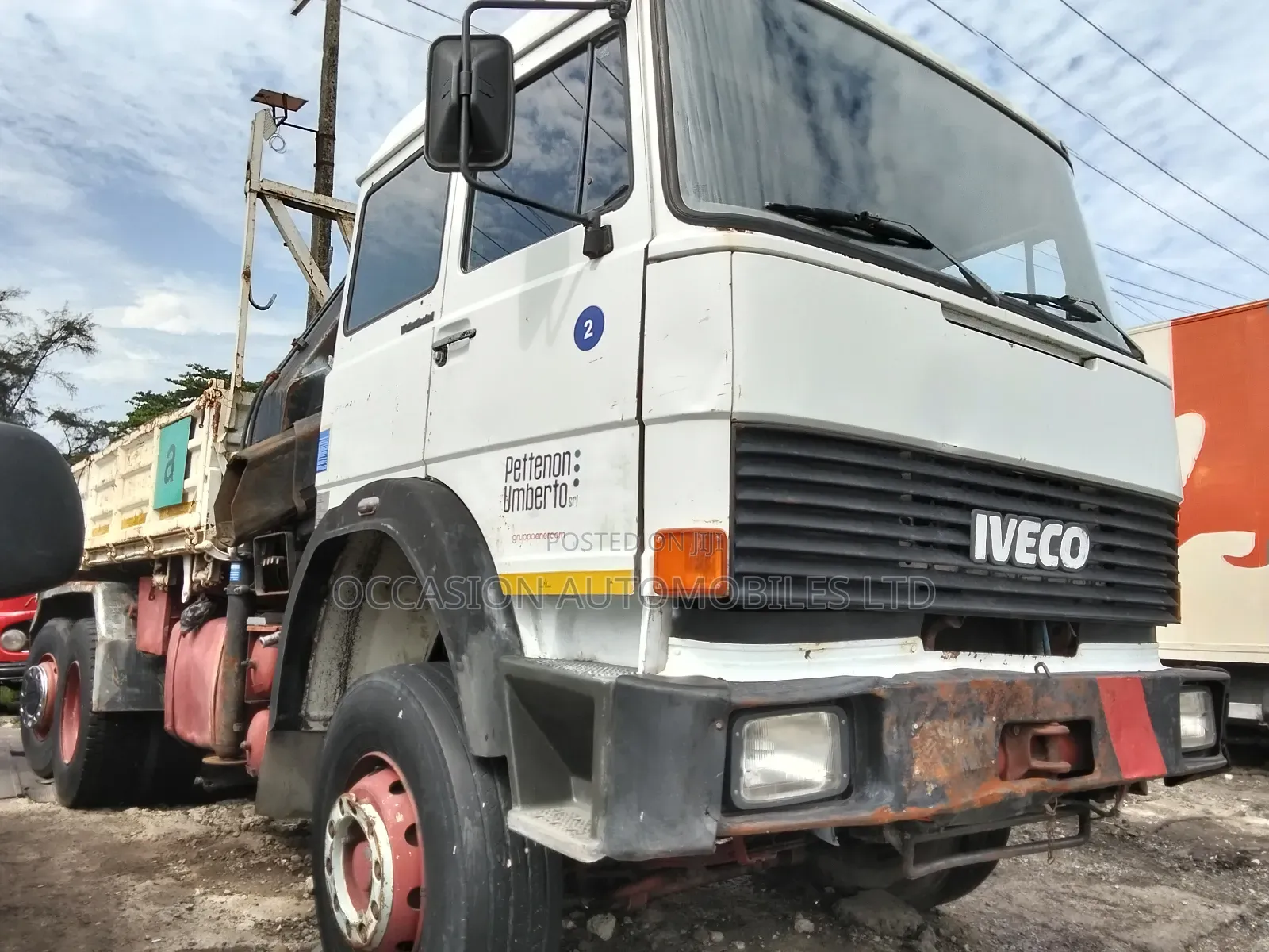 Manlift Truck