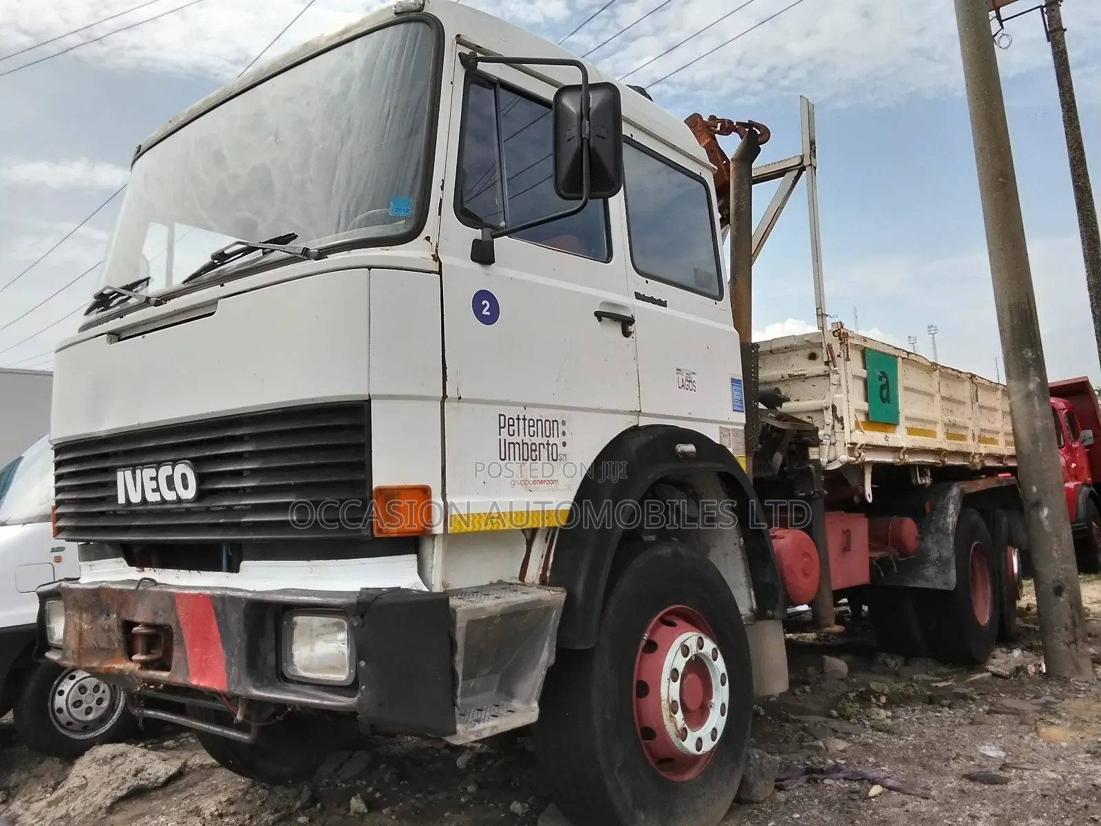 Manlift Truck