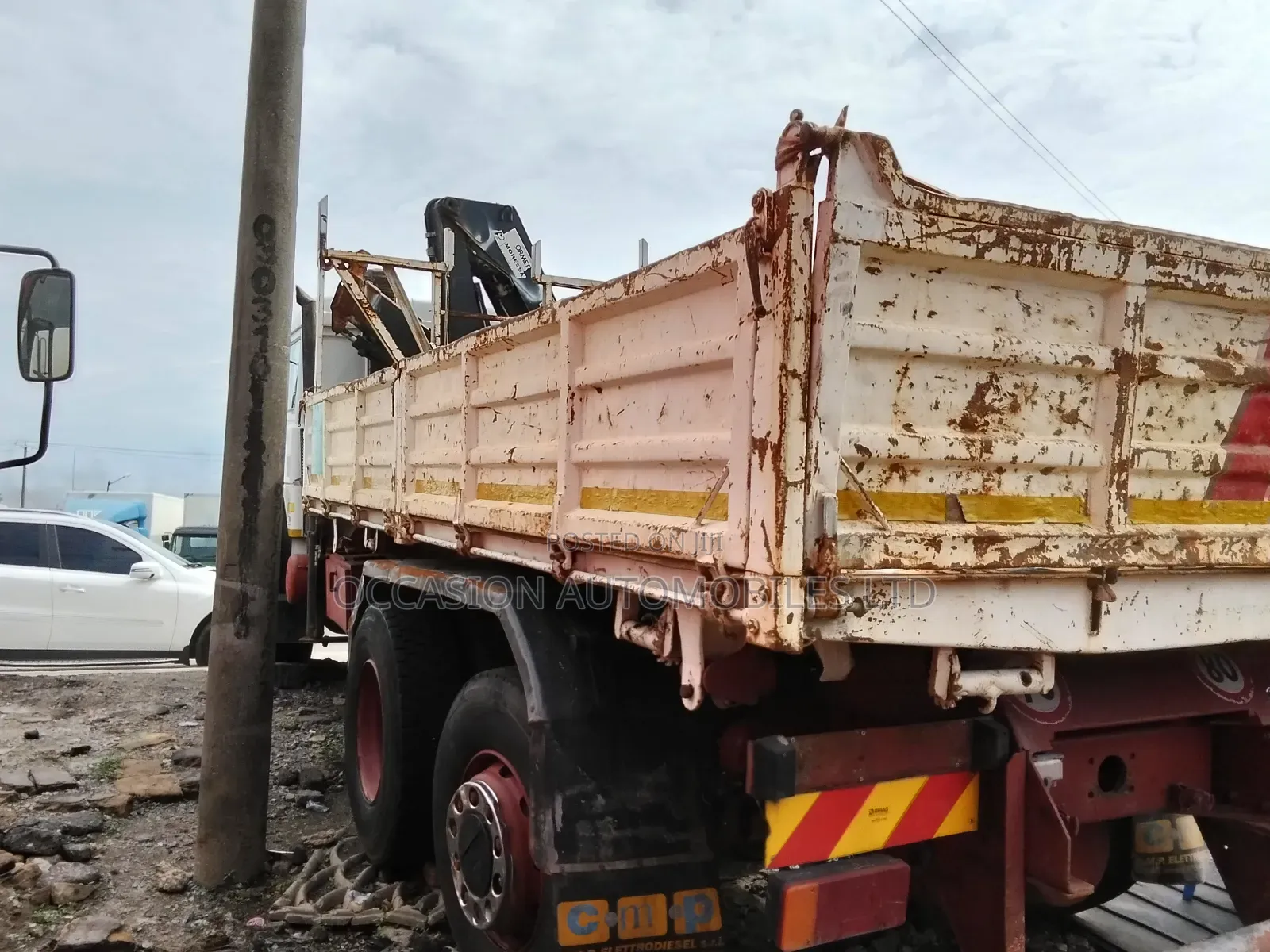 Manlift Truck