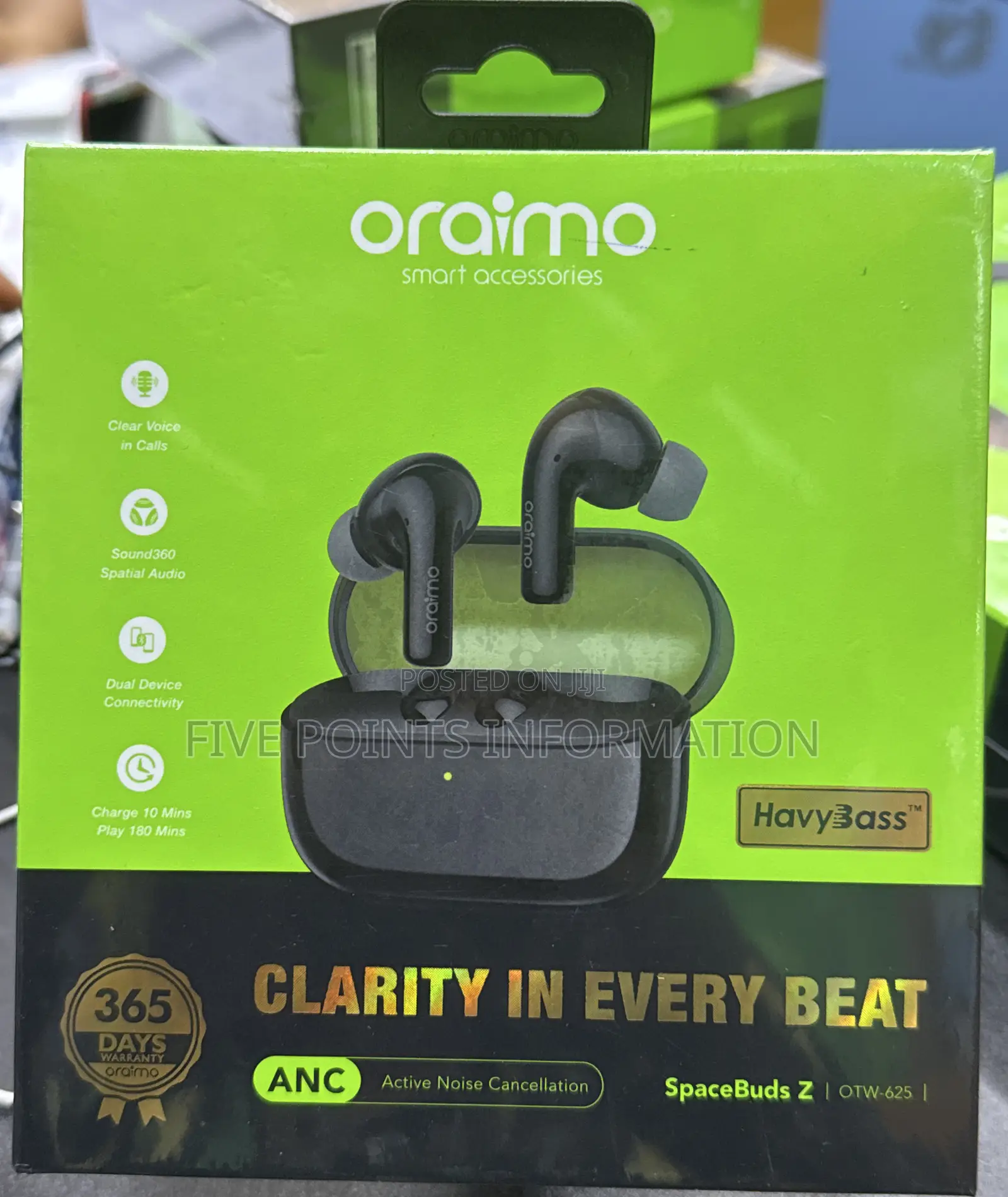 Oraimo Spacebuds Z