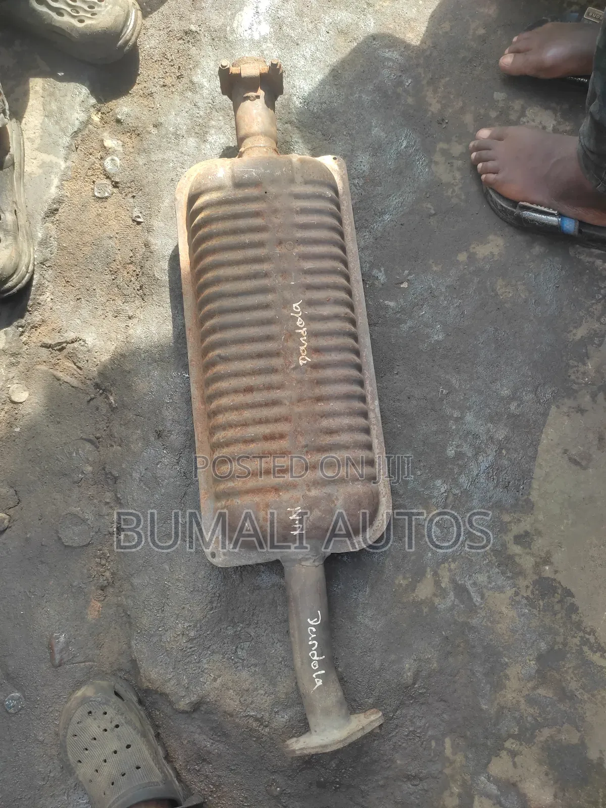 Exhaust Silencer Center Pot Ford Escape 2002 Model