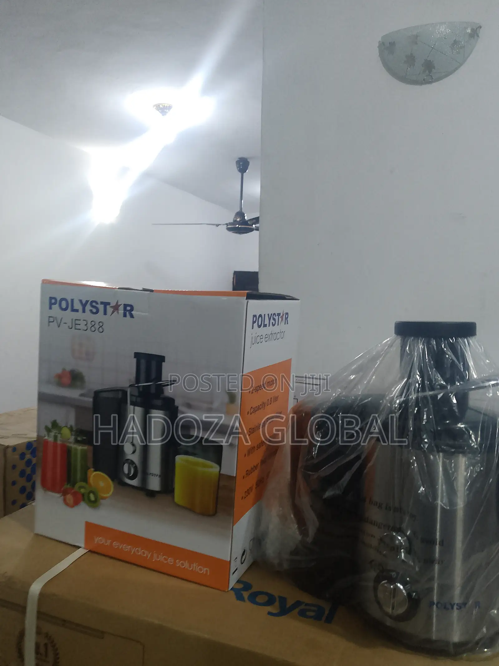 Durable Juicing Machine - 65mm Polystar Juicer - Pv-je388