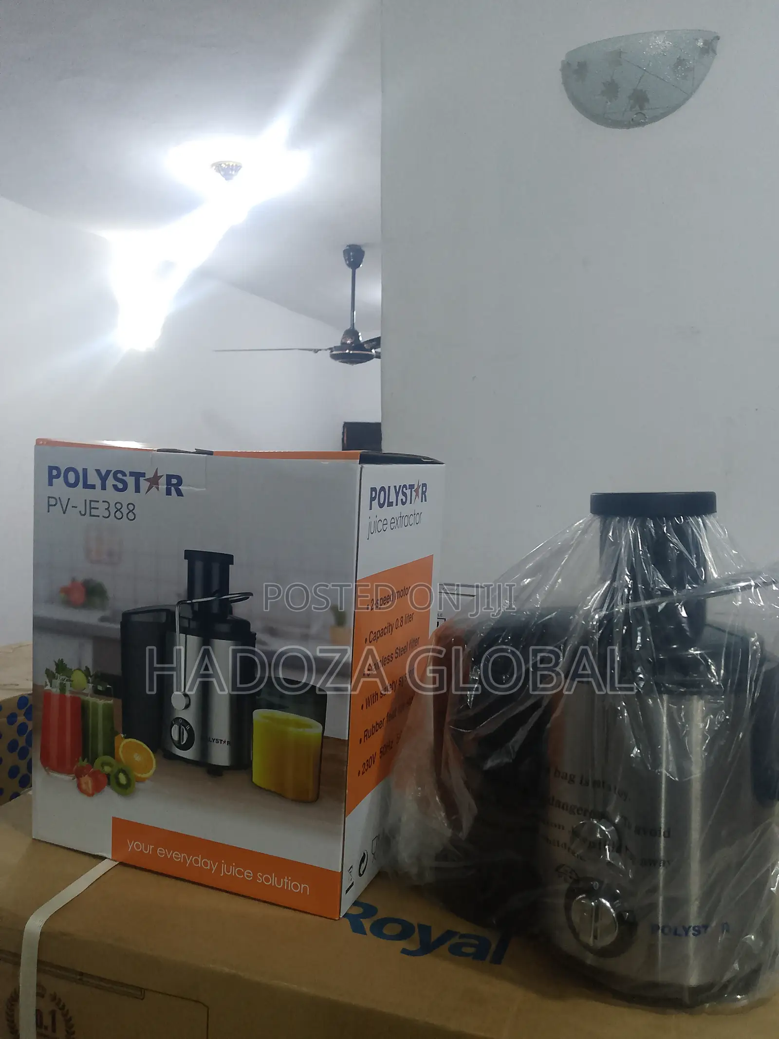 Durable Juicing Machine - 65mm Polystar Juicer - Pv-je388