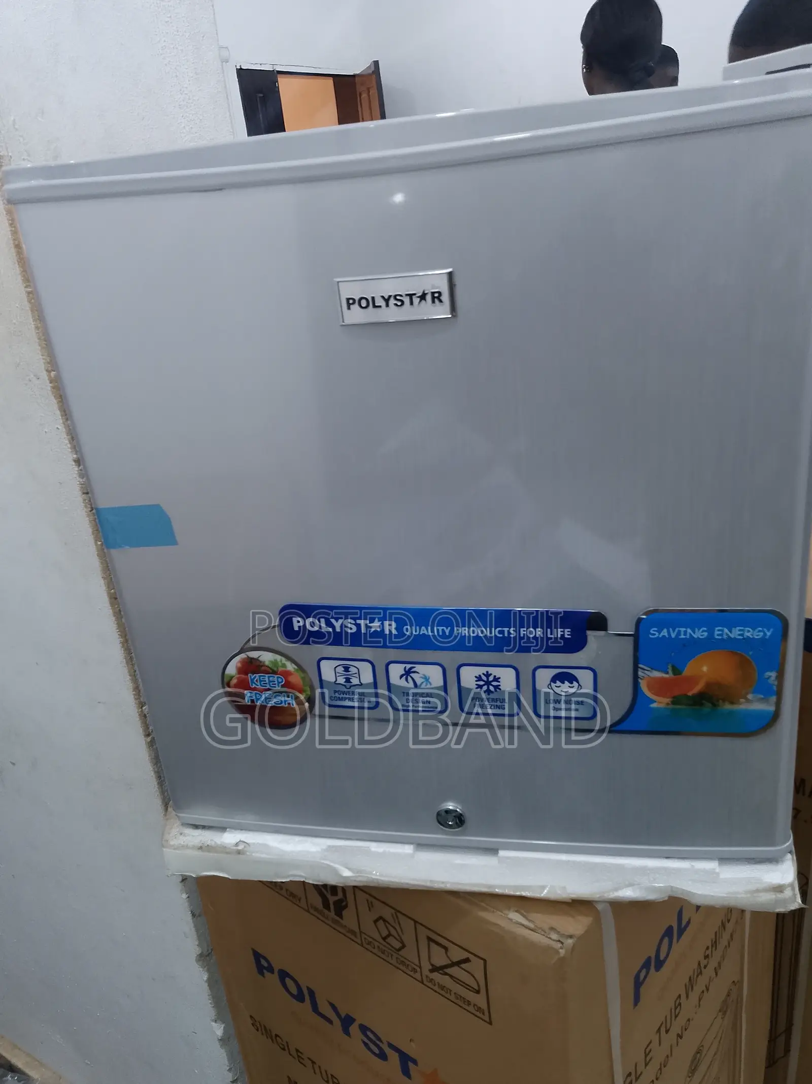 Polystar 45l Single Door Mini Fridge- Fast Cooling Technolgy