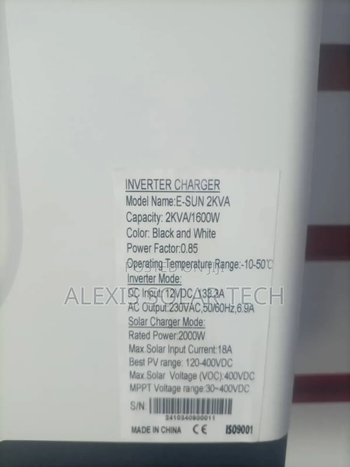 Sako 2kva 12v Hybrid Solar Inverter